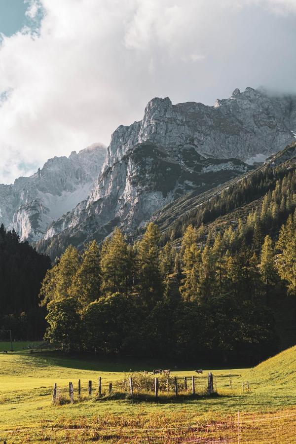 Bio Hotel Feistererhof - Charmant Naturlich Seit 1448 Ramsau am Dachstein Exterior foto